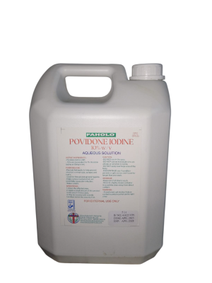 POVIDONE IODINE 10% 5 LTR 1